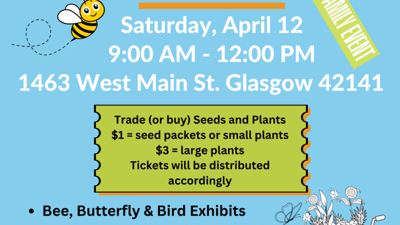 2025 Plant & Seed Swap